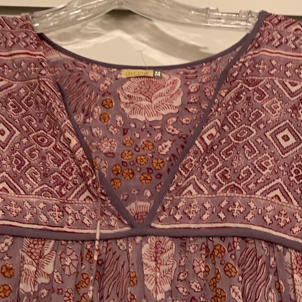 Matta yamini booj Bohemian Purple Dress - Picture 2 of 3